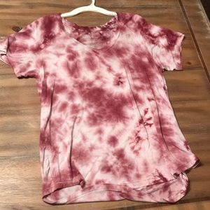 tie dye t-shirt